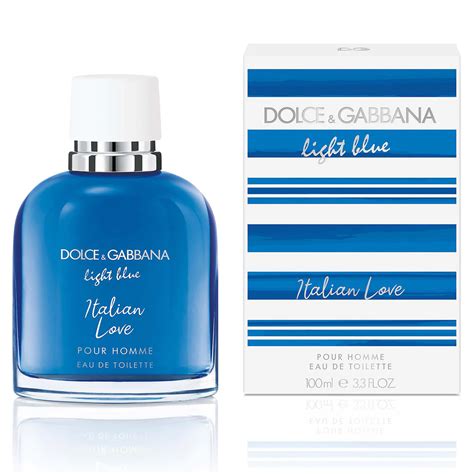 dolce gabbana perfume light blue italian love